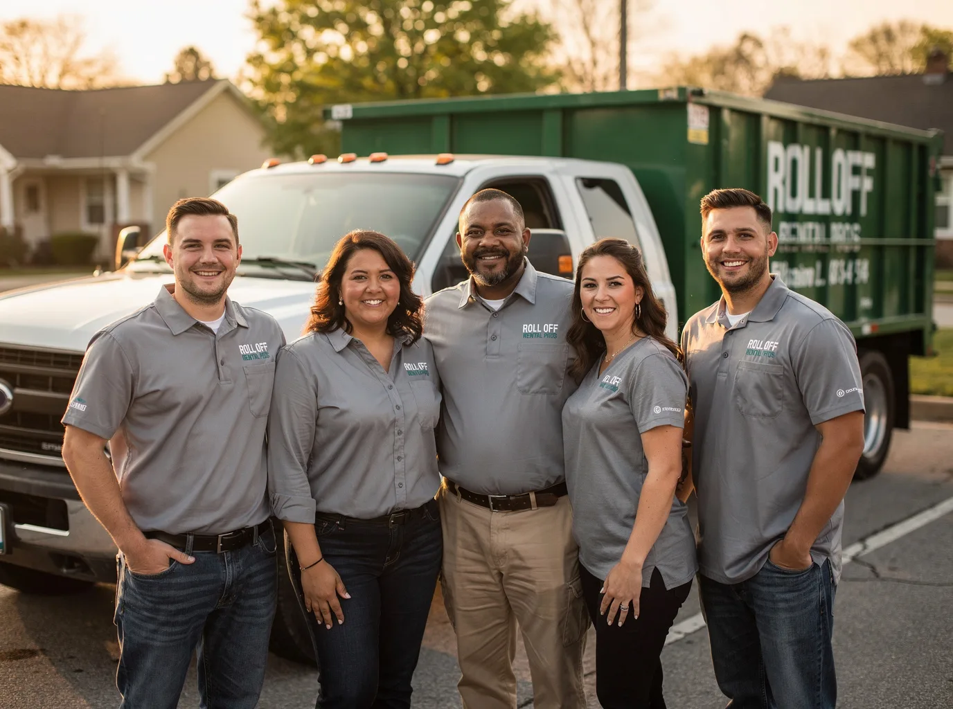 Roll Off Dumpster Rental company in Alpha, MI