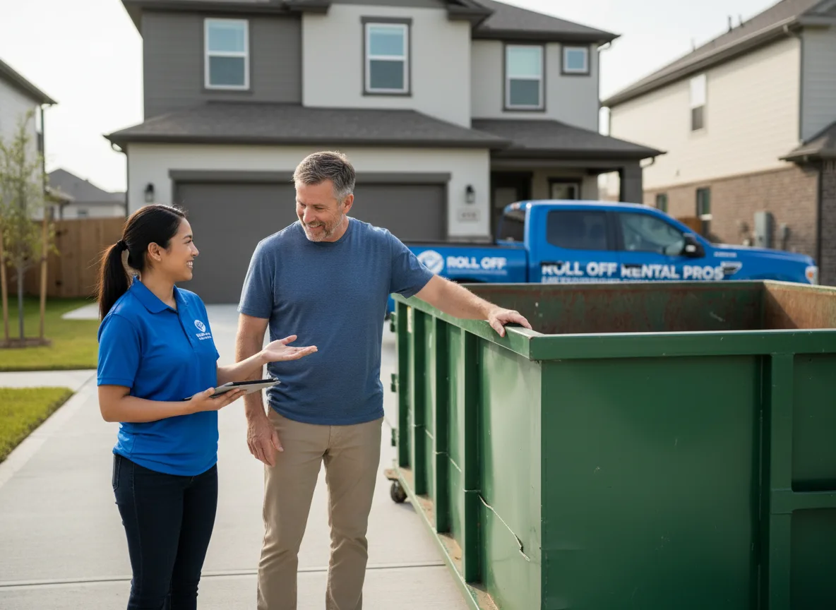 Roll Off Dumpster Rental Alpha, MI FAQs